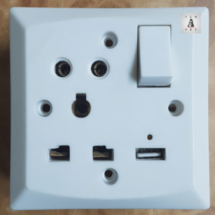 Universal USB Wall Socket Panel Wall Outlet Socket with USB 2A 110-240V USB Power Socket