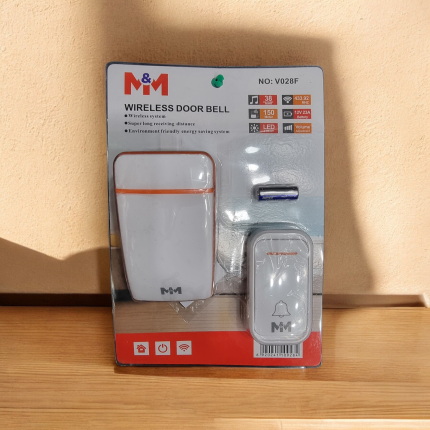 Good Quality Wireless Remote Door bell Long Range and no batteries required