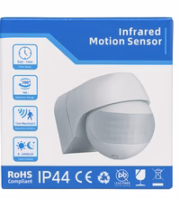 Infrared Motion Sensor – 180° IP44 Rated