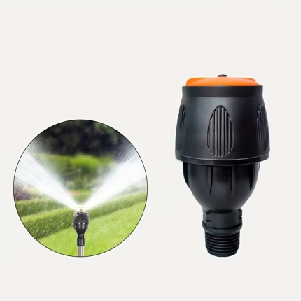 360° Rotating Long-Range Sprinkler Heads for Agriculture & Lawn Irrigation - Compatible with 1/2