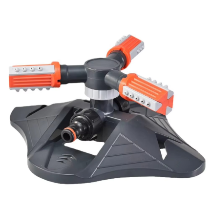 360 Degree Automatic Rotating Garden Lawn Sprinkler Large Area Coverage Water Sprinkler