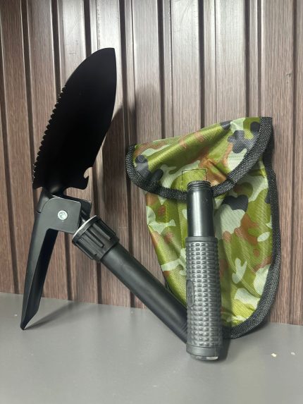 Portable Military  Folding Shovel Survival Spade Trowel Dibble Garden Camping Outdoor Emergency Palaplegable Tool