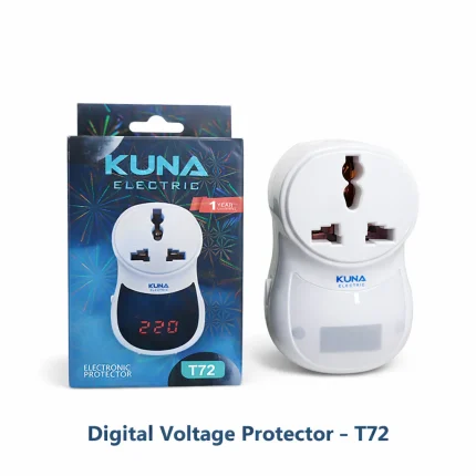 Voltage Protector KUNA Electric Model T72 KUNA (With Display)