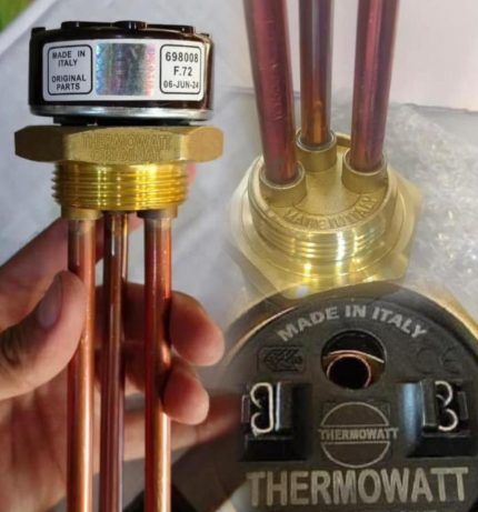 Electric geyser heater rod ITALY A+ heating element with thermostat heater 1500 watt Copper metal