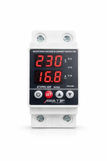 Adjustable Voltage & Current Protector ASIA-TOP