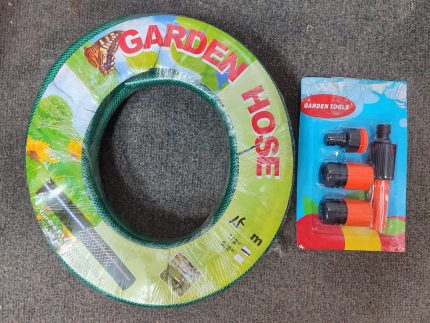 Garden Hose With Fittings import by AWC Traders Wholsaler