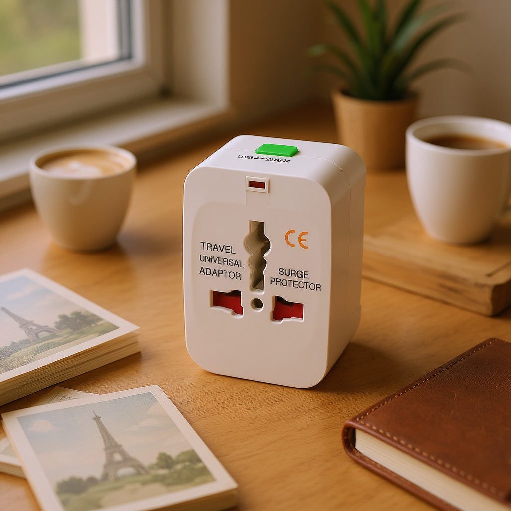 Sunlit_modern_traveler_s_desk_in_a_Parisian_apartment_travel_universal_adapter_sitting_amidst_a_scattering_of_vintage_postcards_a_worn_leather-bound_journal_and_a_half-empty_cup_of_es.jpg