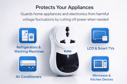 Volt Protector KUNA Electric Import by ACE traders