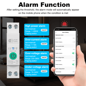 Smart WIFI Circuit Breaker By AWC traders importer
