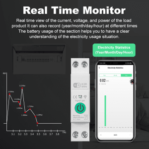 Smart WIFI Circuit Breaker By AWC traders importer
