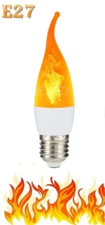 LED Flame Bulbs