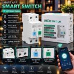 Wifi Smart Circuit Breaker 2P Iporter wholsaler AWC Traders